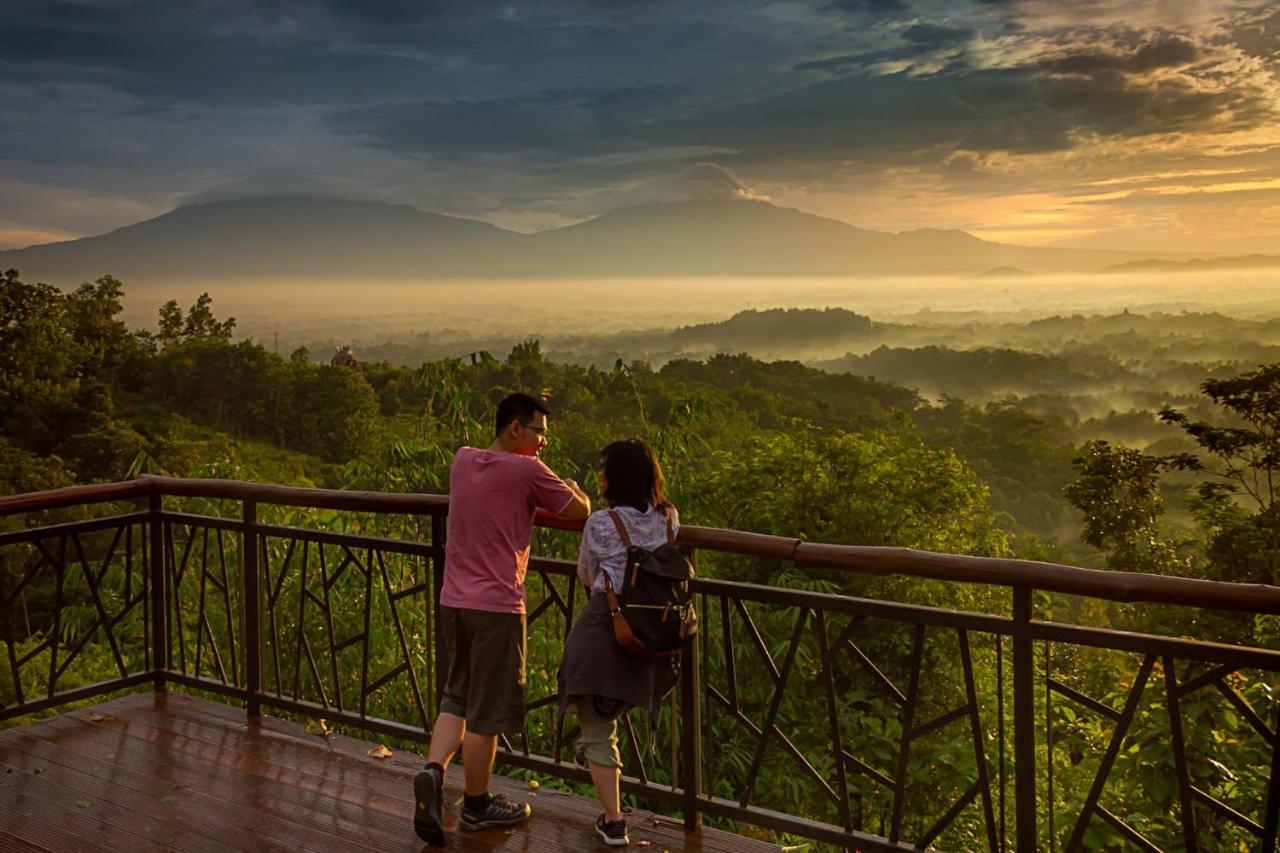 The Omah Borobudur Magelang Ngoại thất bức ảnh